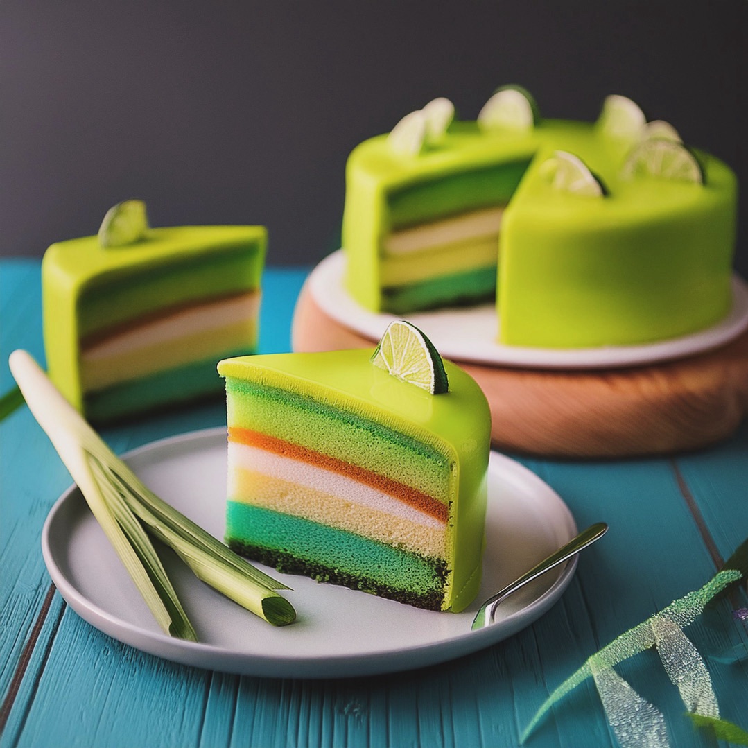 Die ultimative Sommertorte! 🍋🌿