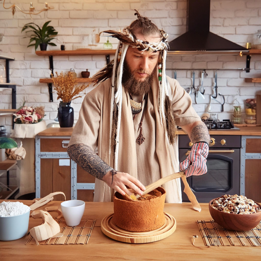Was ist ein Tortenschamane – und warum der Bär weiß, wie man Kuchen magisch macht