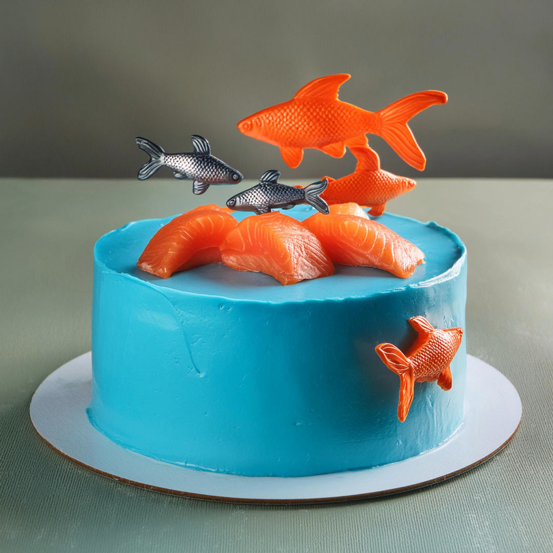 Einfache Torte zu Weihnachten 🎄