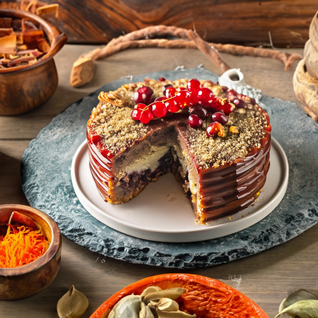 Hallo Welt – hallo Schamanen-Torte!