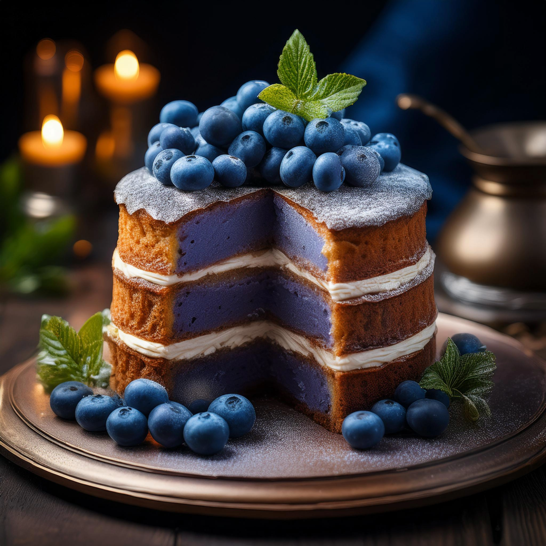 ✨ Die „Ende-gut-alles-gut-Torte“: Ein süßer Abschluss für besondere Momente! 🍰💜