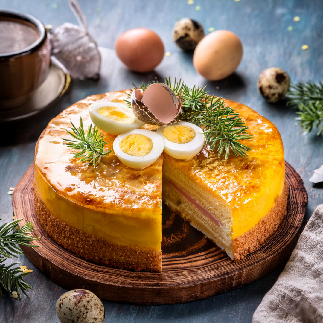 🍳🍰 Die Spielgelei-Torte: Ein herzhafter Zauber aus dem Backofen