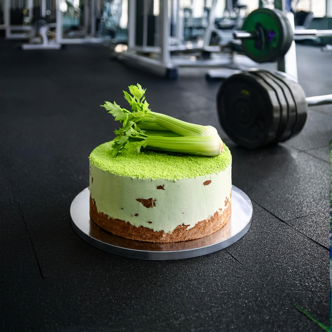 Der Tortenschamane empfiehlt: Fit mit Torte