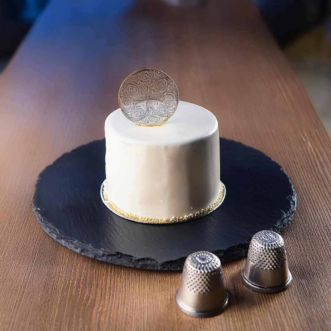 Die Miniaturtorte des Universums – oder, wie man eine winzige Torte backt, die selbst ein Fingerhut überragen könnte!