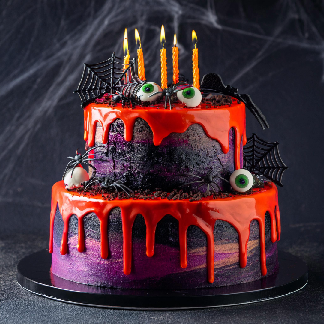 Gruselige Torte für Halloween – Der Tortenschamane beschwört das ultimative Rezept