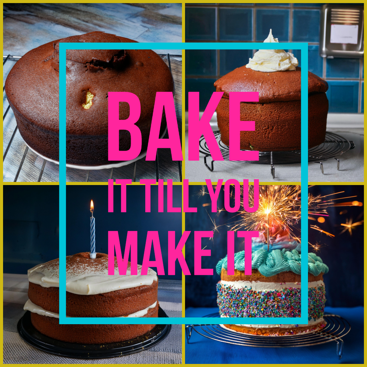 Bake it till you make it! – Die schamanische Kunst des Backens