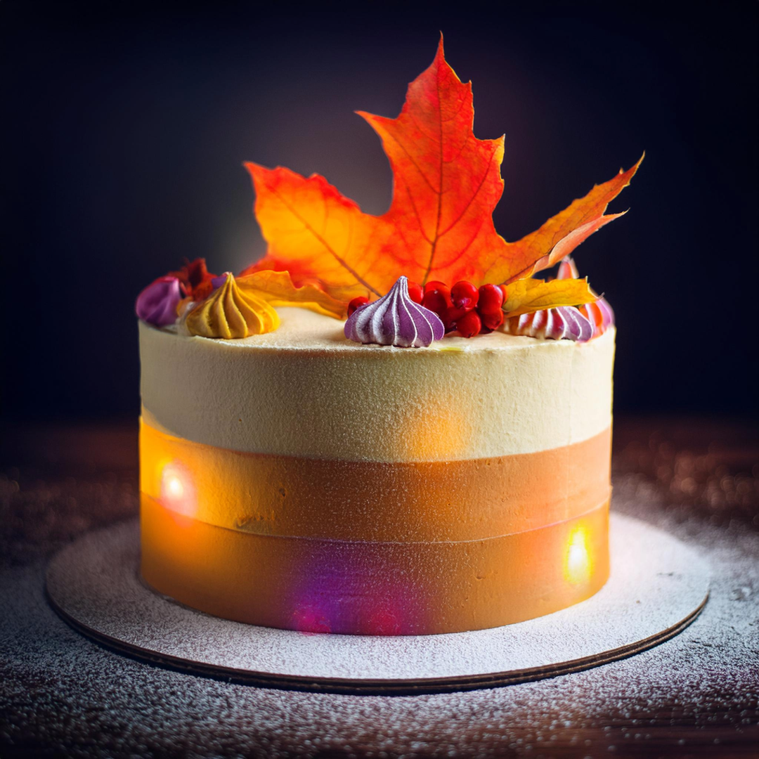 Deine Chance auf Legendenstatus: Die „Lichterfest im Herbst“-Torte!