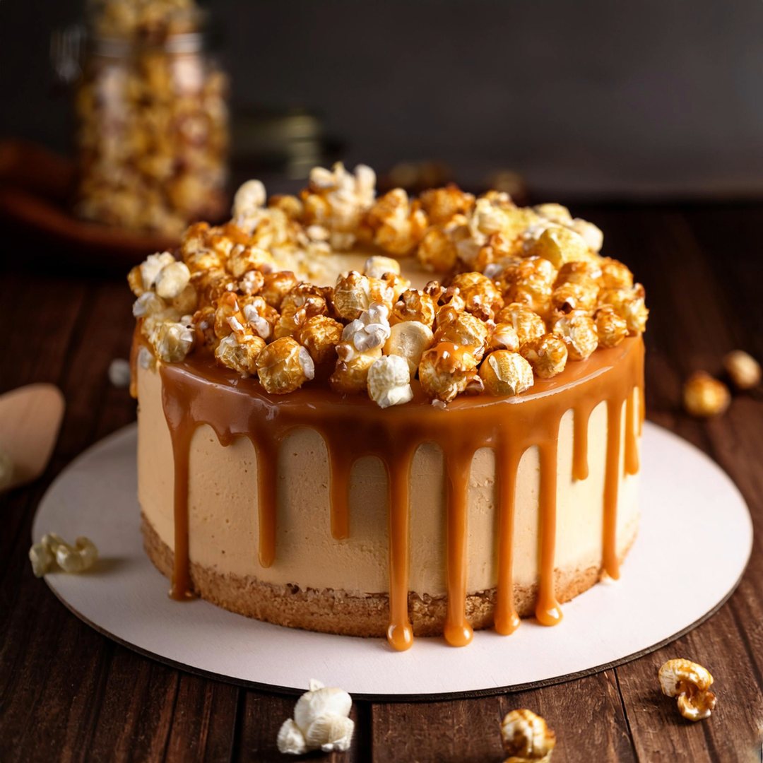 Die Popcorn-Karamell-Banoffee-Torte – Ein „Ratz Fatz Kuchen“ für Feinschmecker und Filmliebhaber