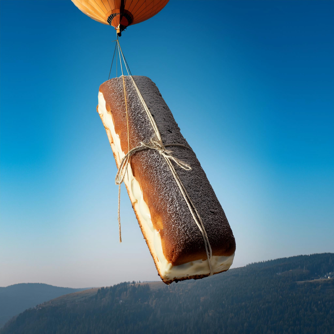 Einfacher Kuchen leicht und luftig