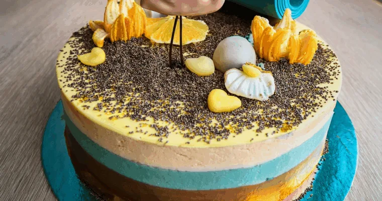 Die Midlife-Crunch-Torte – Wenn das Leben dir Zitronen gibt, back eine dreistöckige Krise